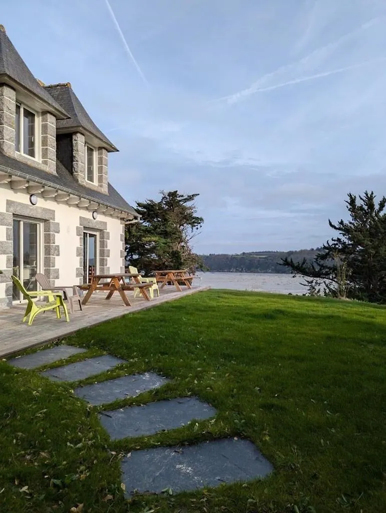 Nyaraló Maison Familiale 6 Chambres, Vue Imprenable Pléboulle